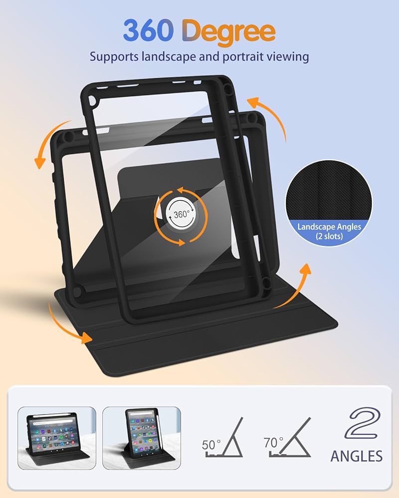 Amazon.co.jp: Kidcube Kindle Fire HD 8/8 Plusタブレット